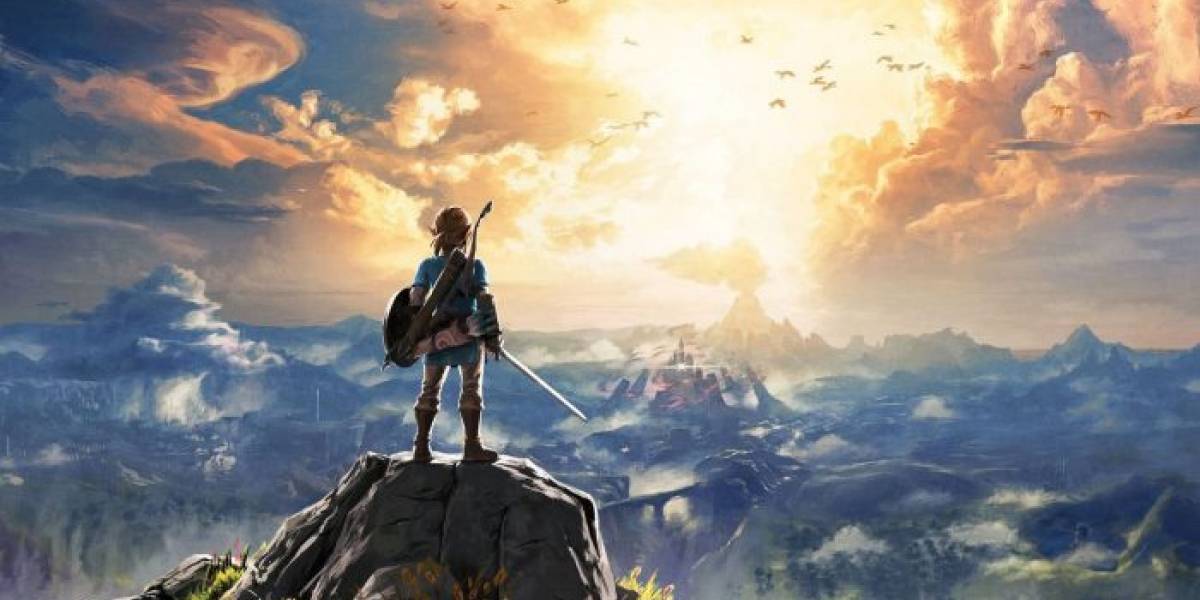 The Legend of Zelda: Breath of the Wild es el juego del año en The Game Awards 2017