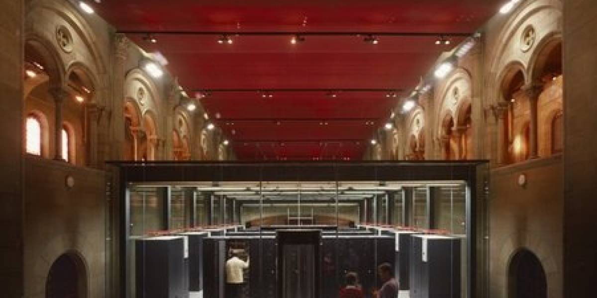 El supercomputador más poderoso de Europa