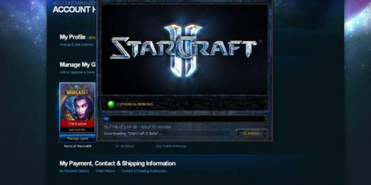 Y comienza el Beta de StarCraft 2