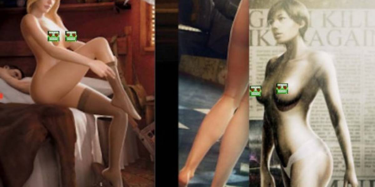 PlayBoy ya tiene las Nenas de los videojuegos 2010