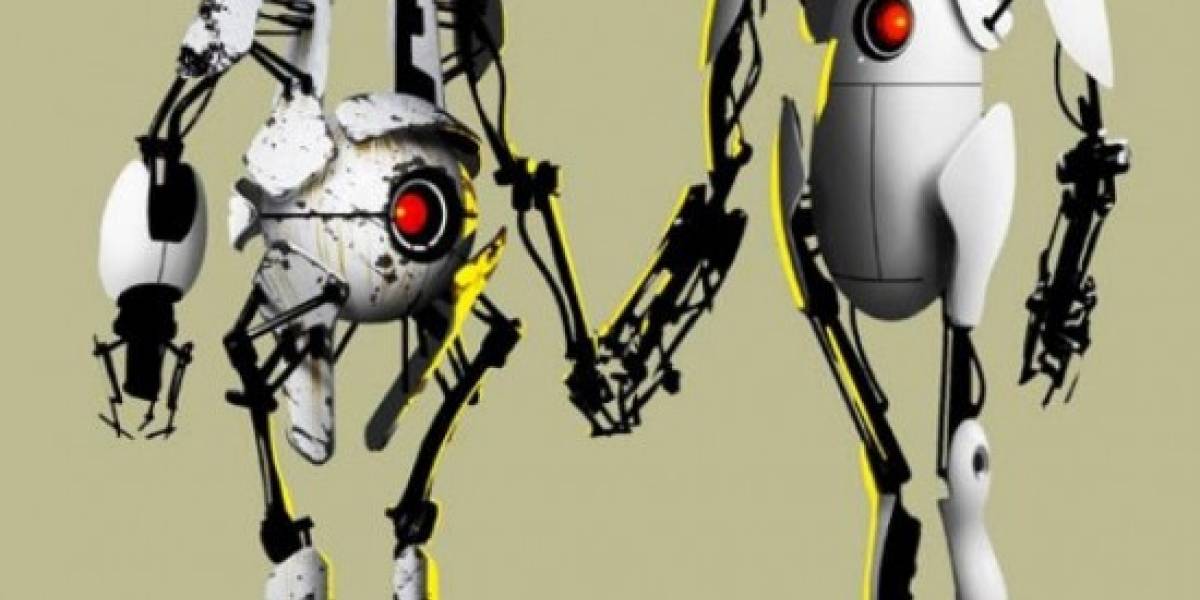 Detalles del co-op de Portal 2