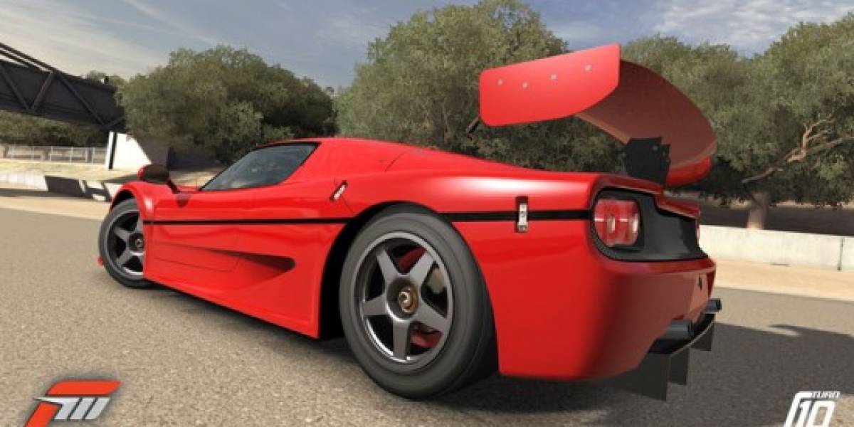 Los Ferrari de Forza 3