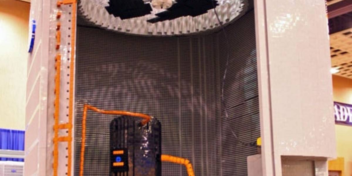 Aire acondicionado hecho de Legos (y funciona)