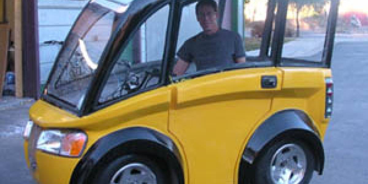 Solar Bug: Auto solar sale a la venta