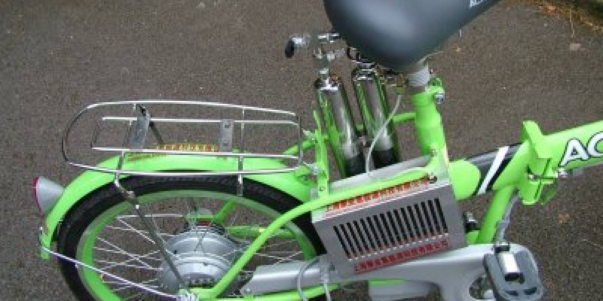 Bicicleta a hidrógeno a la venta