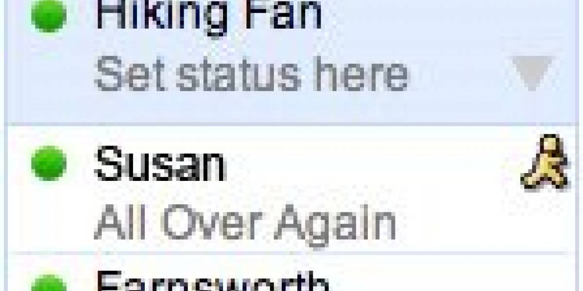 Chat de Gmail ahora permite conversar con usuarios de AIM
