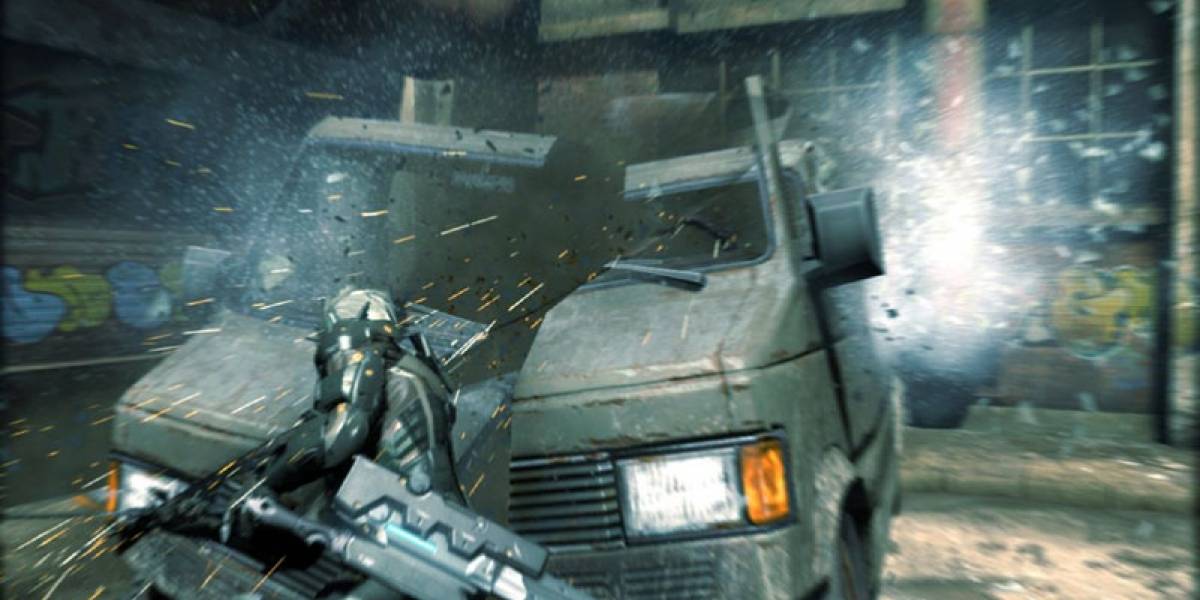 Metal Gear Solid: Rising se aleja de las cinemáticas hiper largas