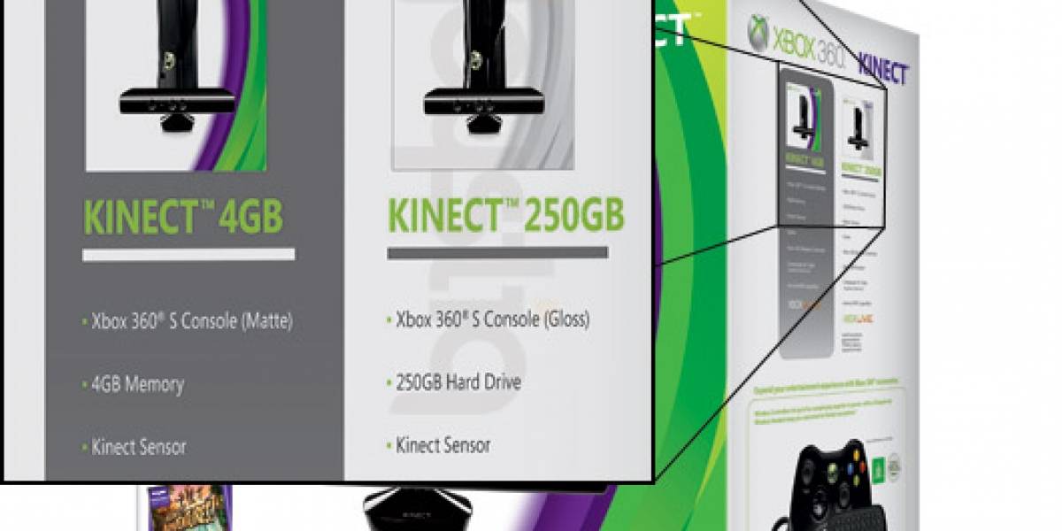 Futurología: XBOX 360 de 250GB Kinect