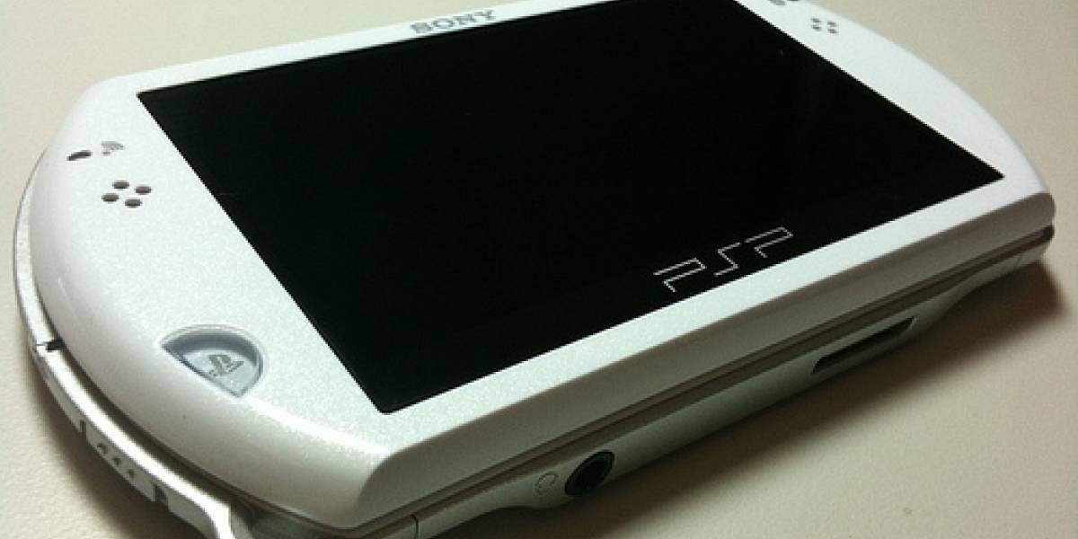 Las ventas del PSP Go se congelan