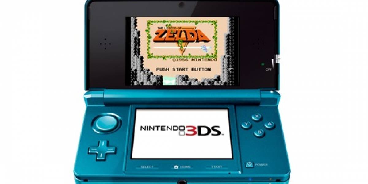 Futurología: Nintendo 3DS tendrá su propia Consola Virtual en 3D