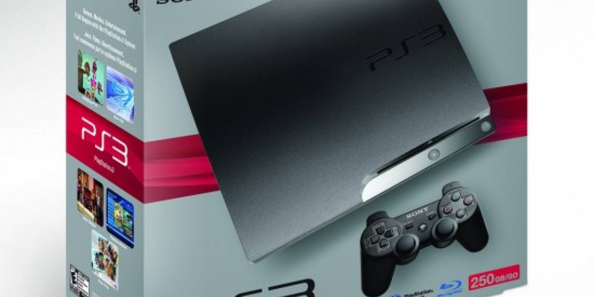 Era cosa de tiempo: PS3 250GB ahora en Norteamérica