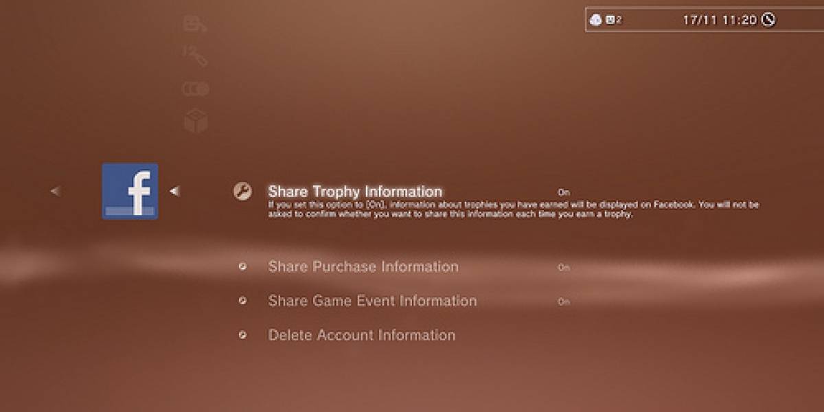 Hoy es el día: Facebook llega a PS3