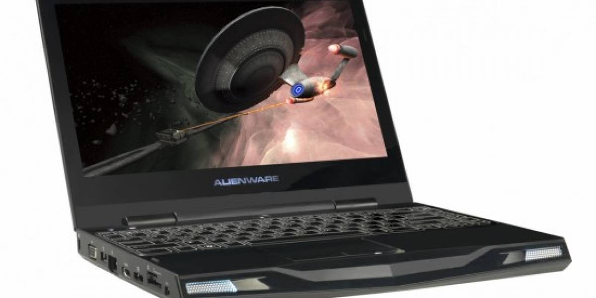 CES10: Dell presenta el nuevo Alienware M11x