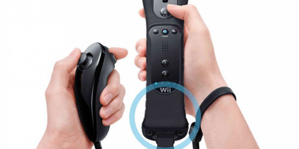 Wiimote + Wiimotion Plus + Nunchak Negros llegan a America