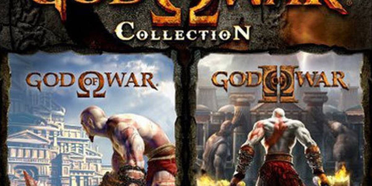 No habrá God of War Collection para Europa en el 2009