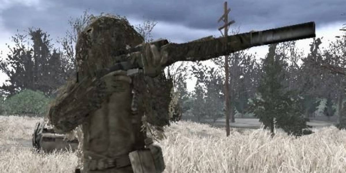 Mas de Modern Warfare versión Wii