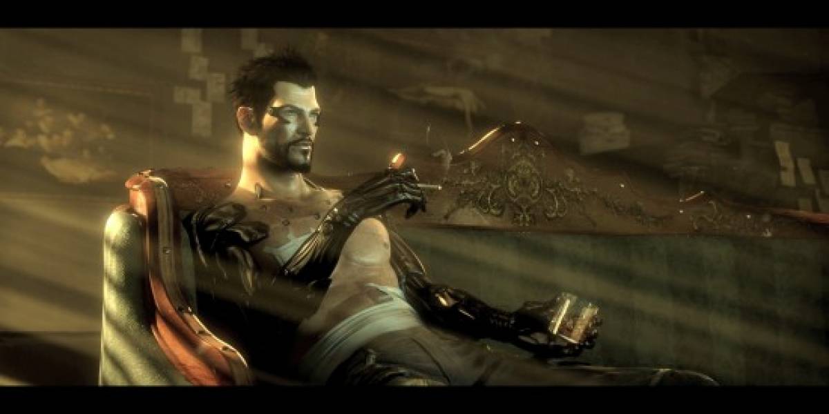 Se filtra video de Deus Ex: Human Revolution