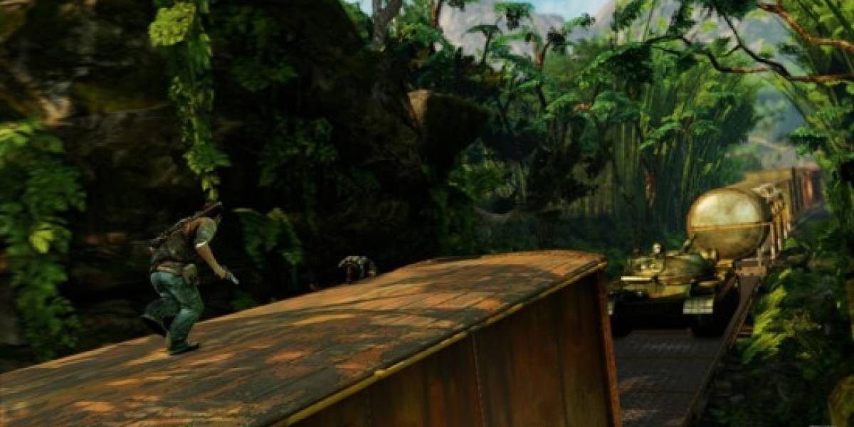 Nuevas imágenes de Uncharted 2