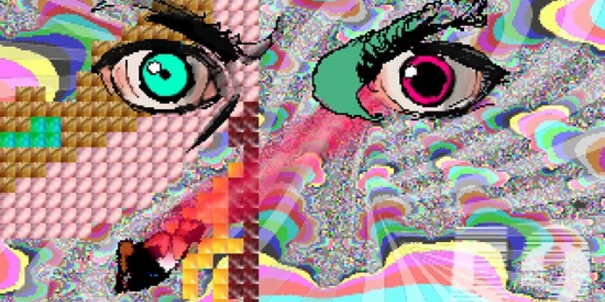Acid Couch: Juego Browser sobre una chica en un mal viaje de ácido