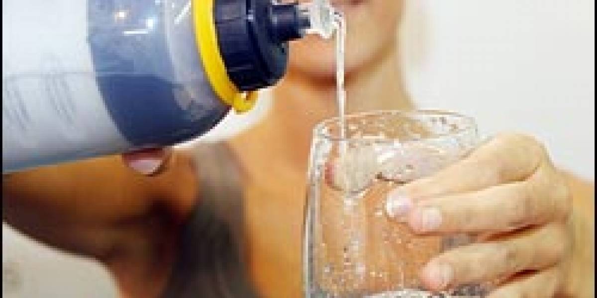 The Life Saver bottle: La botella limpiadora de agua