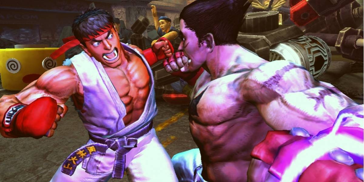 Street Fighter x Tekken saldrá al mercado de aquí a 2 años más