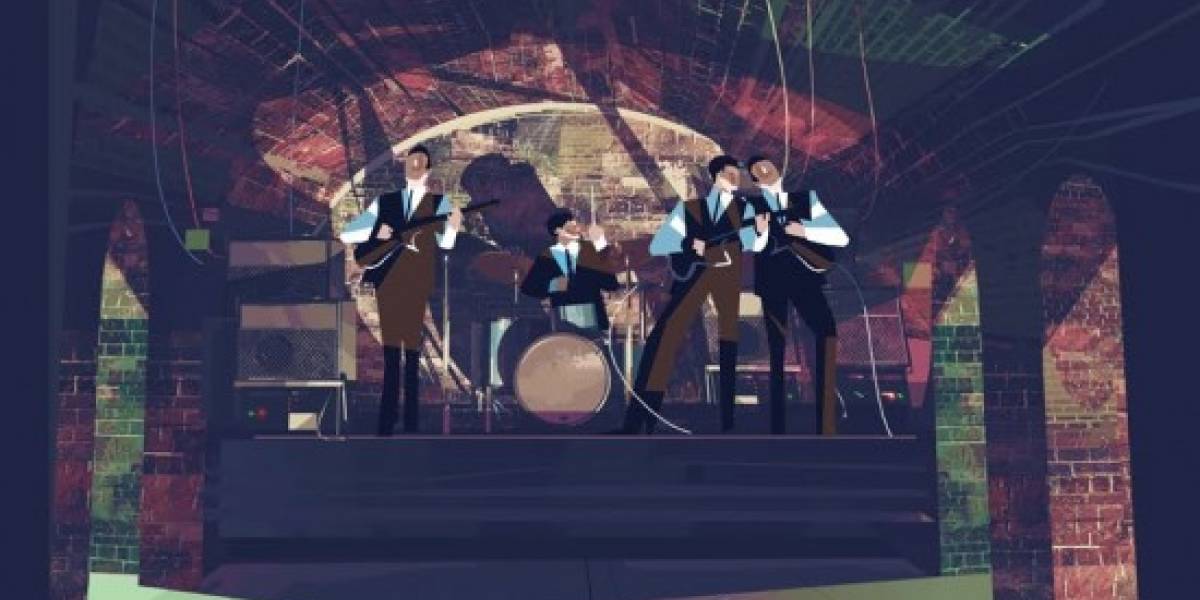 El arte de The Beatles Rock Band