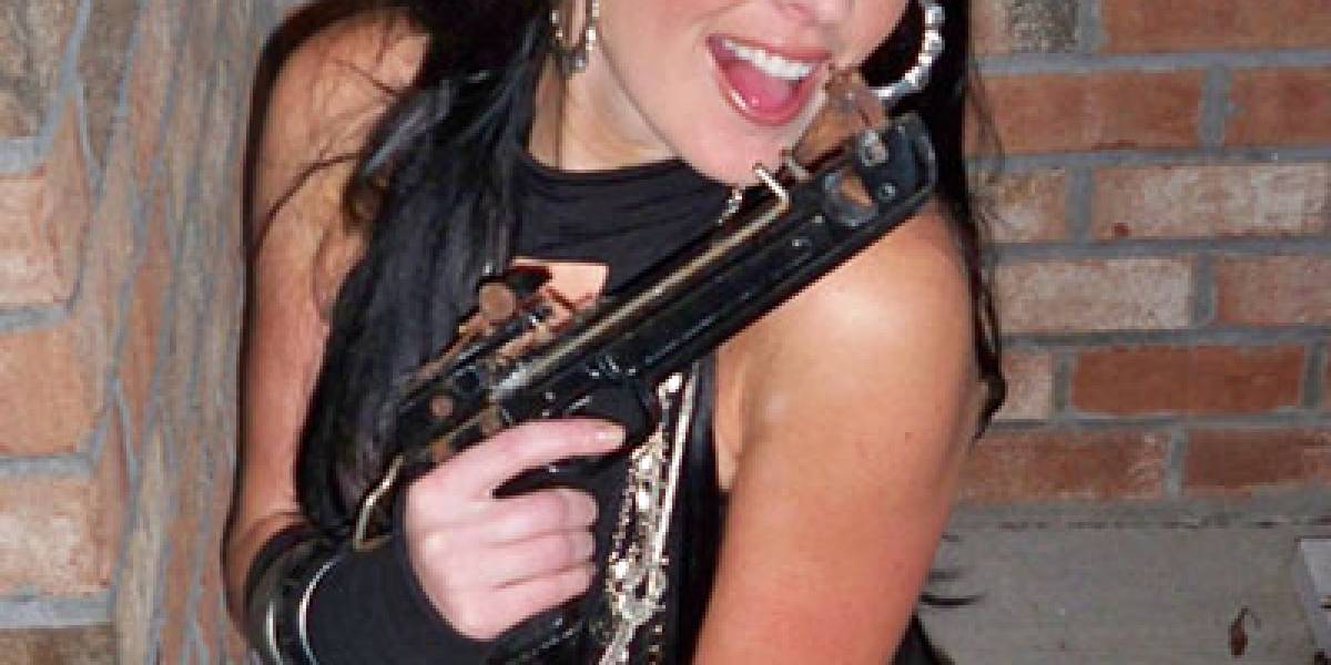 Ella es Bayonetta
