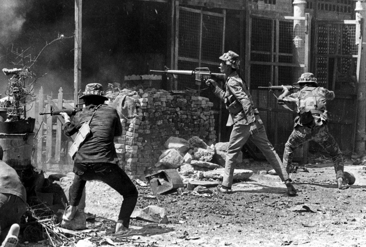 Guerra de Vietnam ofensiva del Tet