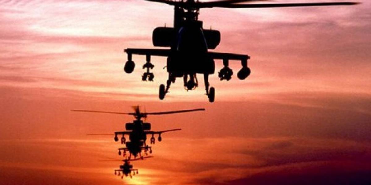 Activision presenta Apache: Air Assault