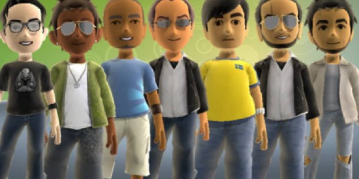 Avatars de XBOX 360 tendran un leve rediseño por Kinect