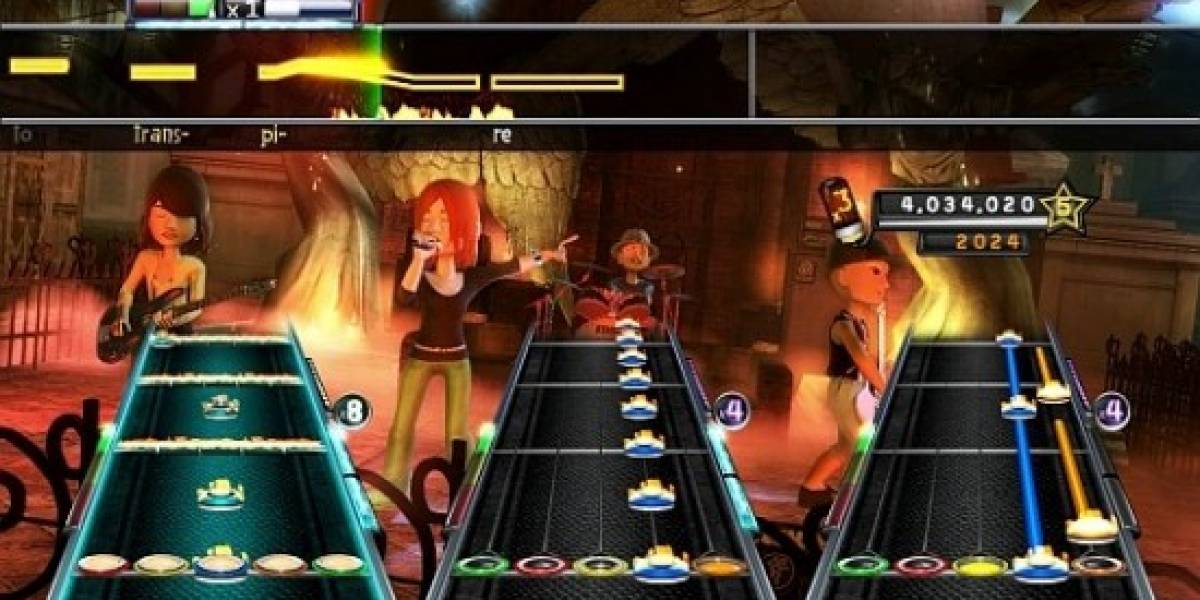 Guitar Hero 5 soportará los avatares de Xbox 360