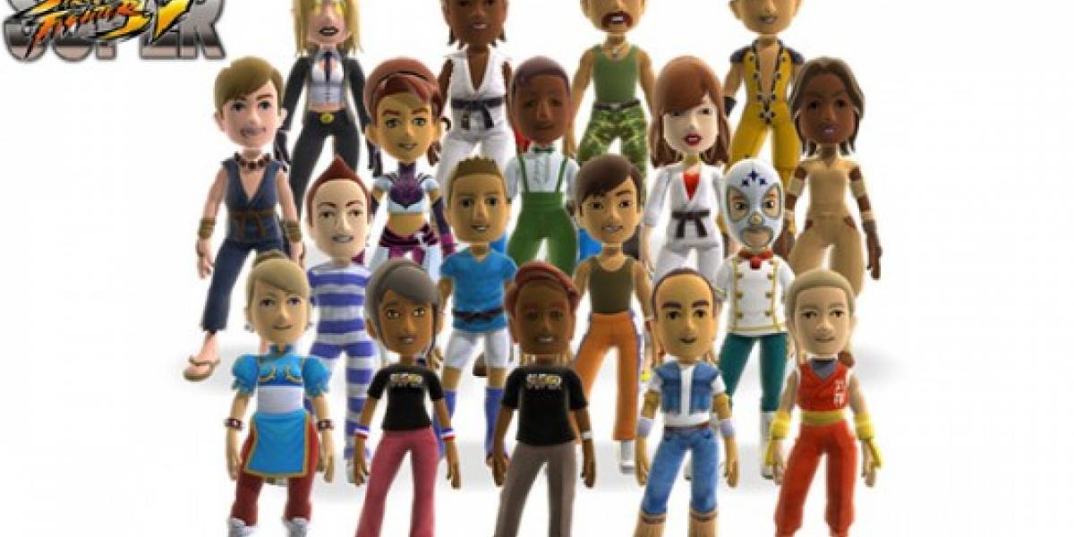 Ropa y disfraces de SSFIV para los avatares de Xbox Live