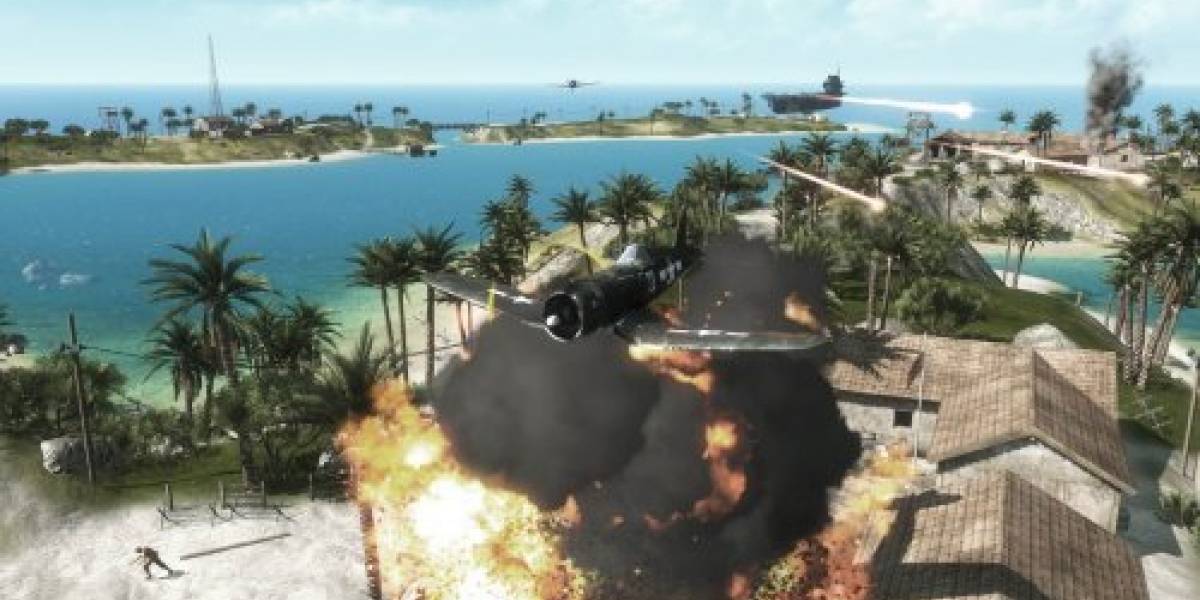 Bad Company 2 tendrá niveles en la 2da Guerra Mundial