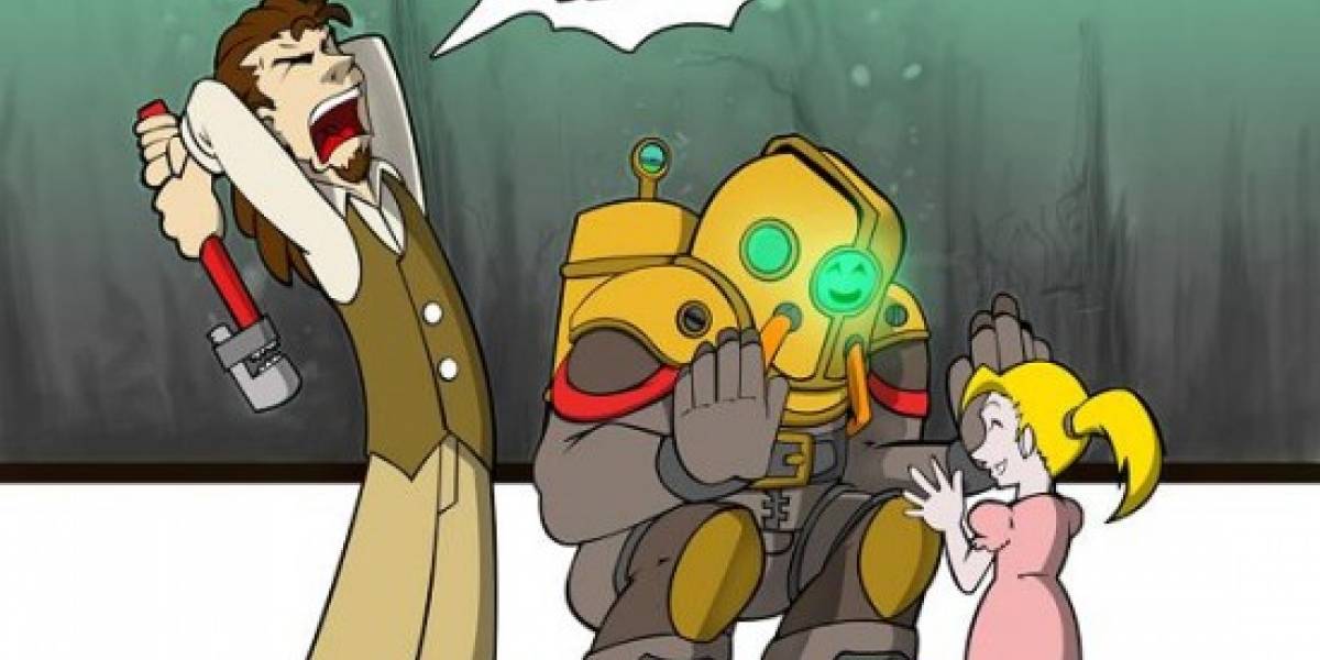 Levine cuenta por qué Irrational Games no desarrolló Bioshock 2