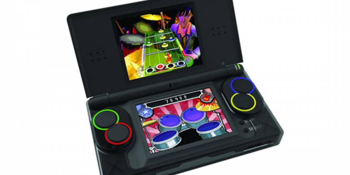Así se tocará la batería en Band Hero DS