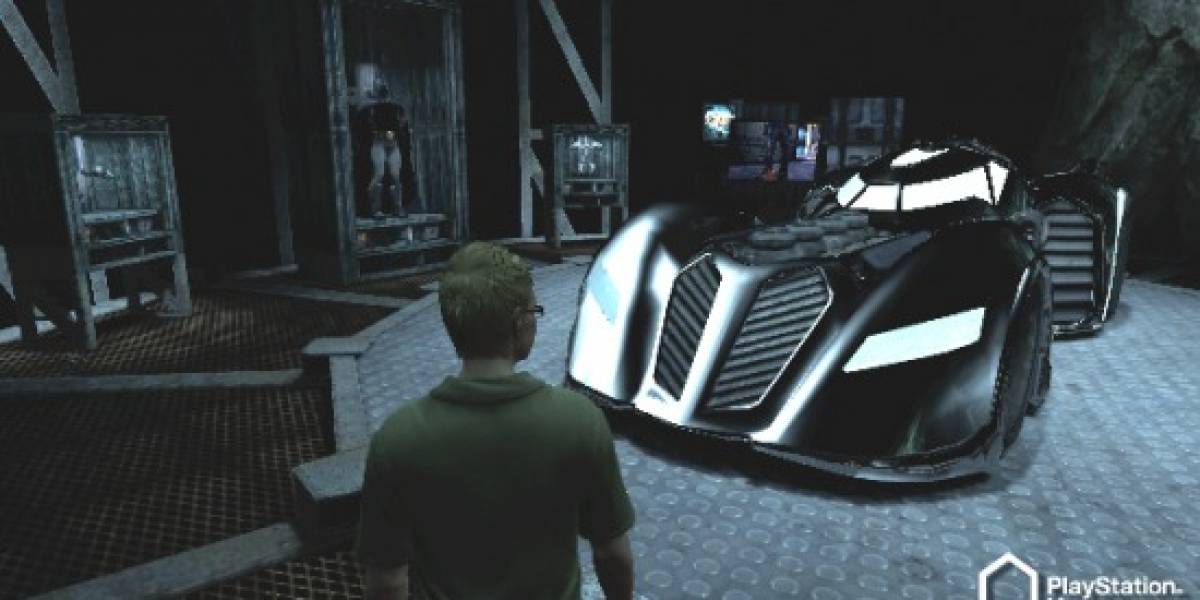 Tu propia Baticueva para PlayStation Home