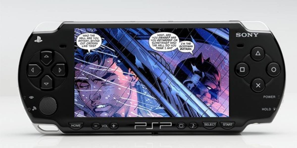 Los cómics de Batman y Superman llegan a tu PSP
