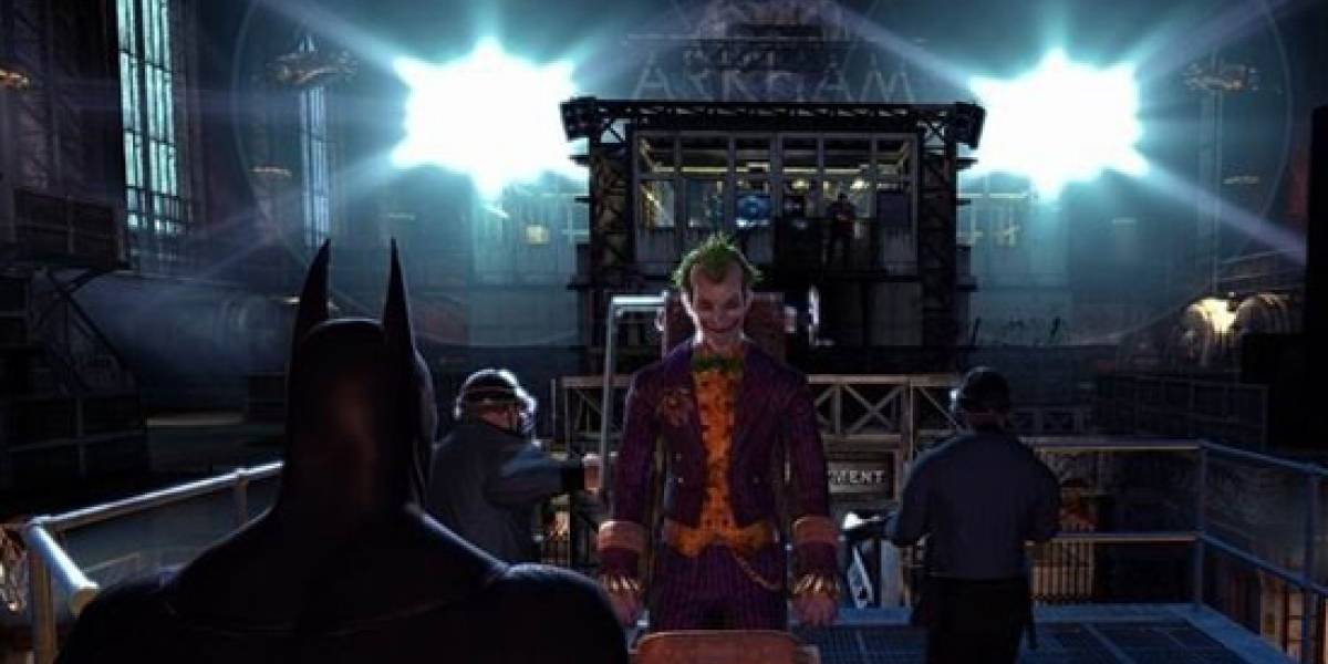 Detalles del DLC gratuito para Batman: Arkham Asylum
