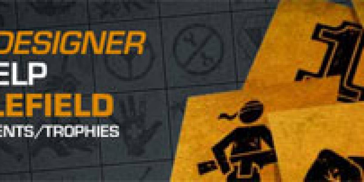 Diseña un logro o trofeo para Battlefield: Bad Company 2