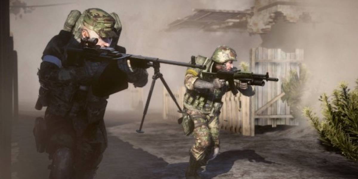 DICE no bloqueará las charlas de voz en Battlefield: Bad Company 2