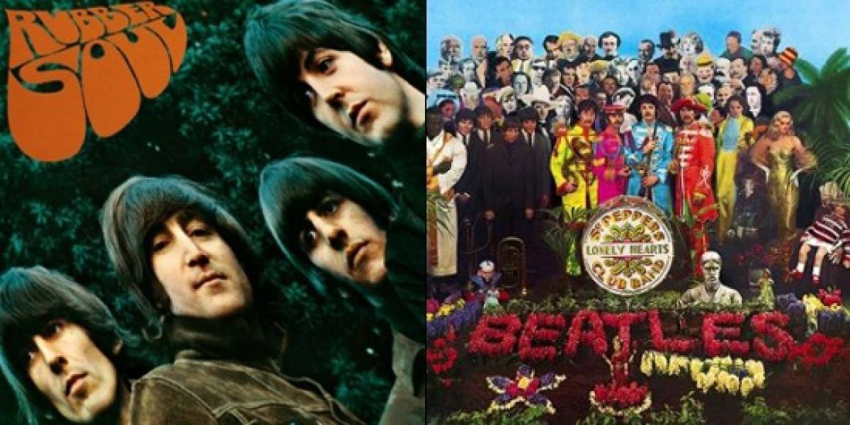 Sgt. Pepper y Rubber Soul como DLC en The Beatles: Rock Band