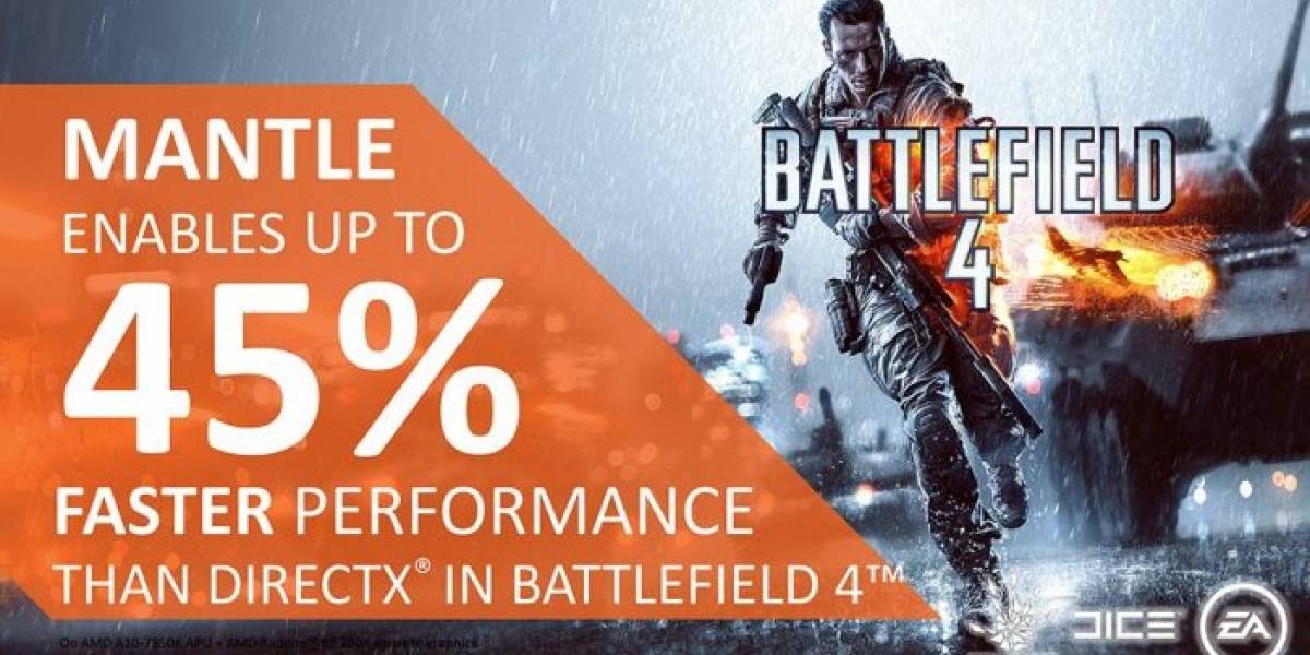 Próximo controlador gráfico de AMD arreglará fugas de memoria en Battlefield 4