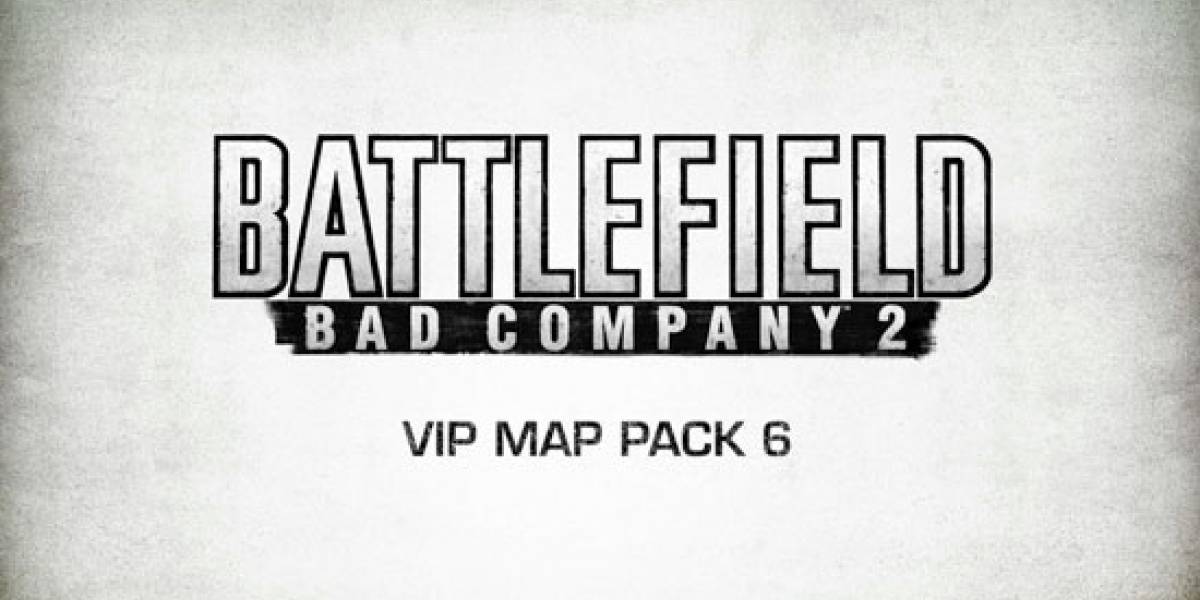 Sexto paquete de mapas VIP para Battlefield: Bad Company 2 a partir de hoy