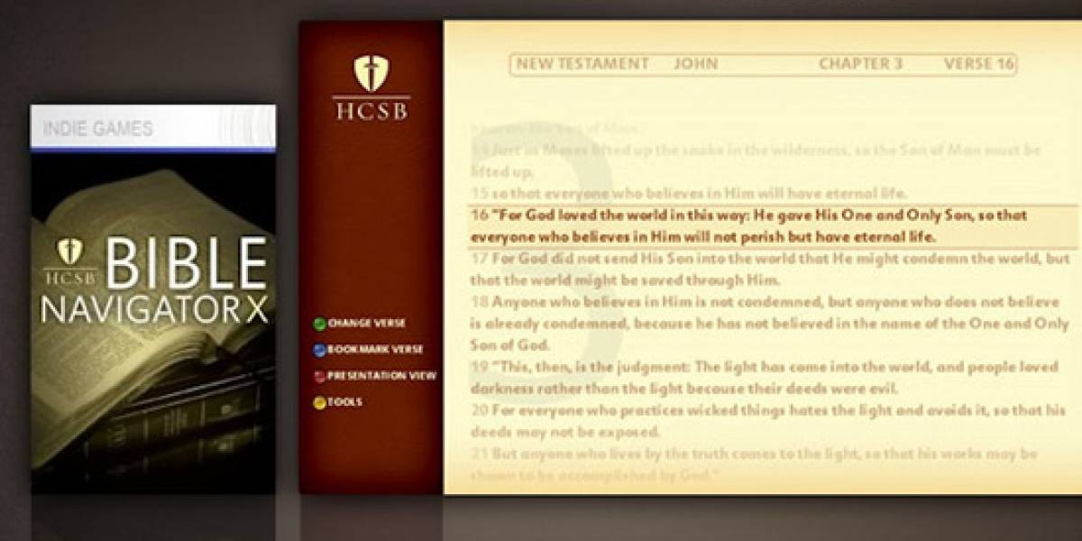 La Biblia llegará a Xbox 360, y no es broma
