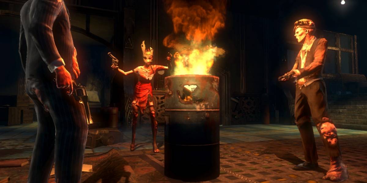 Bioshock 2: primeros 5 minutos