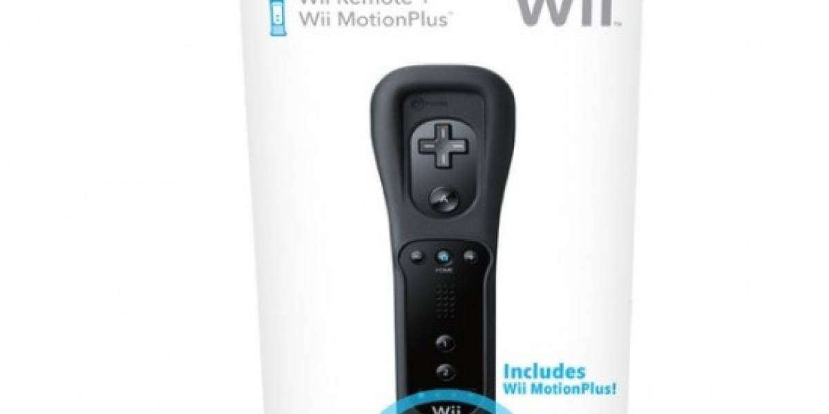 Nuevos mandos para la Wii en flamante color negro