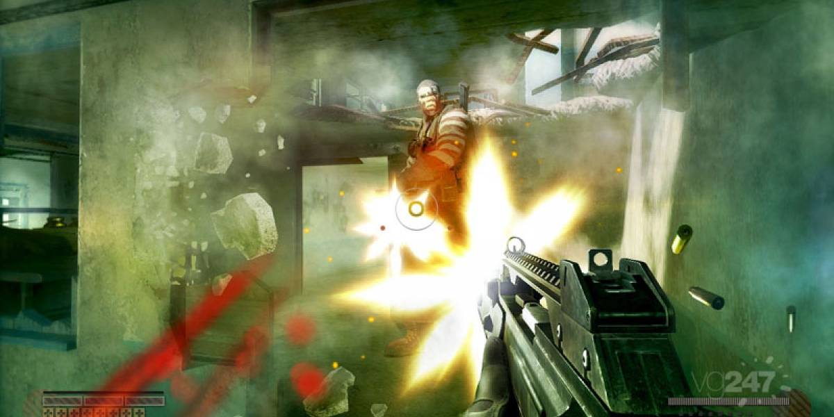 Stuart Black se va de Codemasters y de Bodycount