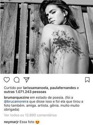 Bruna Marquezine print