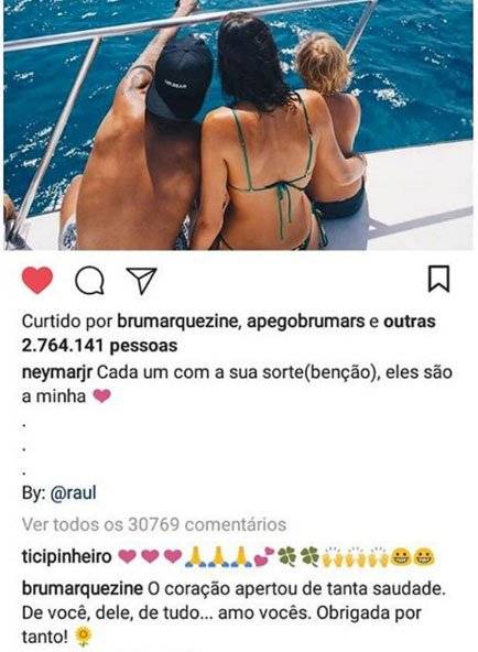 Bruna Marquezine Neymar