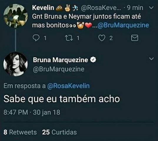 Twitter Bruna Marquezine